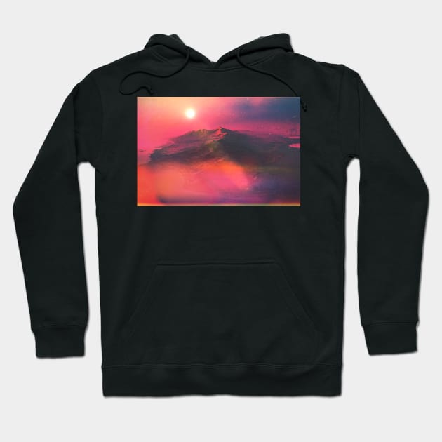 Archipelago Hoodie by danielmontero